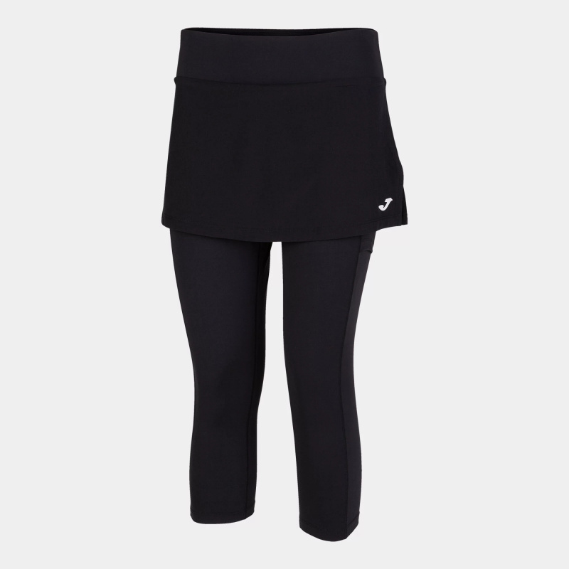 Dámská sukně 2v1 Joma Combi Torneo Skirt Black Velikost: M