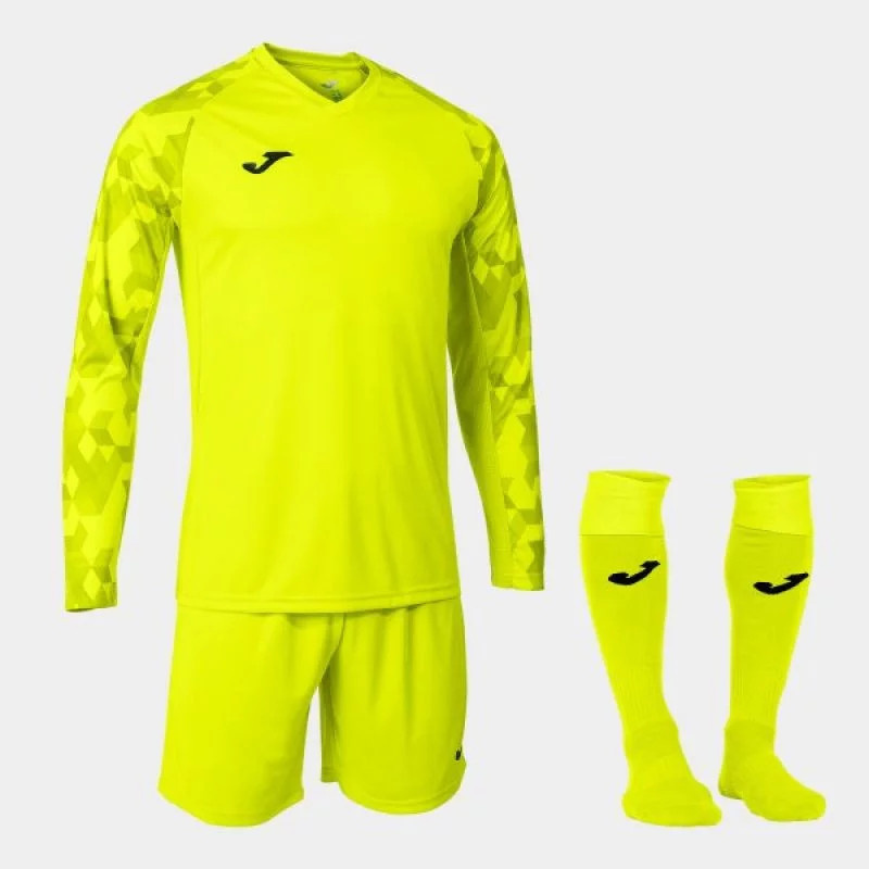 Pánská brankářská souprava Zamora VII 102789.060 Neon žlutá - Joma neon žlutá 3XL