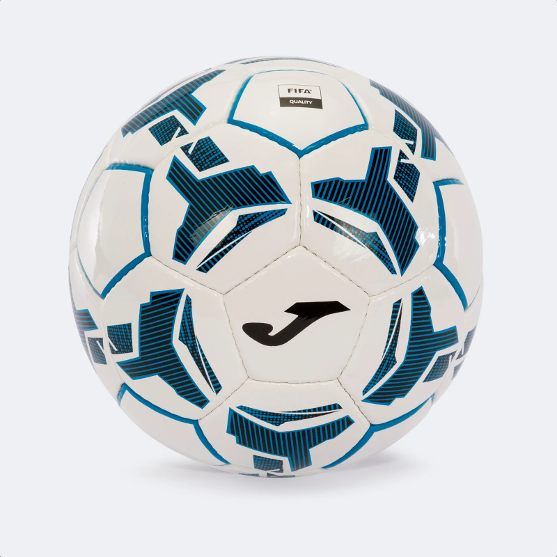 Fotbalový míč Joma ICEBERG III White Turquoise FIFA Quality Velikost: 5