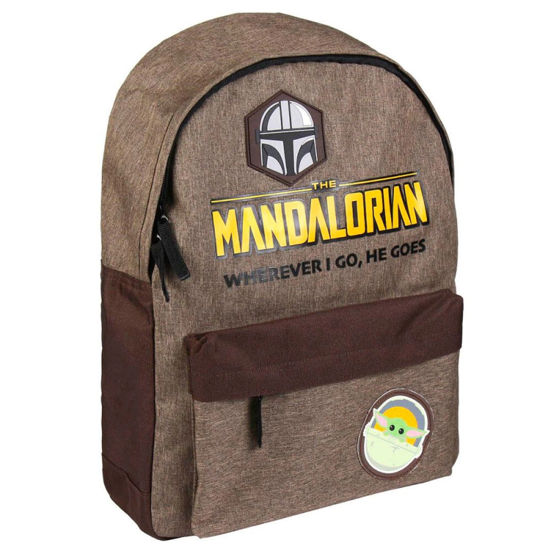 Star Wars: The Mandalorian batoh Yoda 44 cm