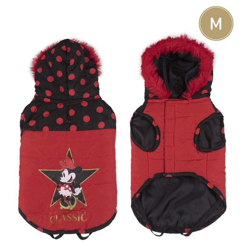 Minnie Mouse ZIMNÍ OBLEČEK PRO PSA MINNIE (vel. M) Velikost: M