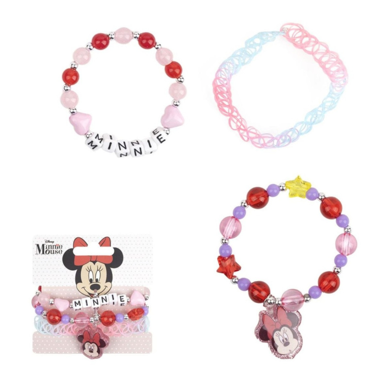 Disney Minnie Bracelets náramek pro děti 3 ks