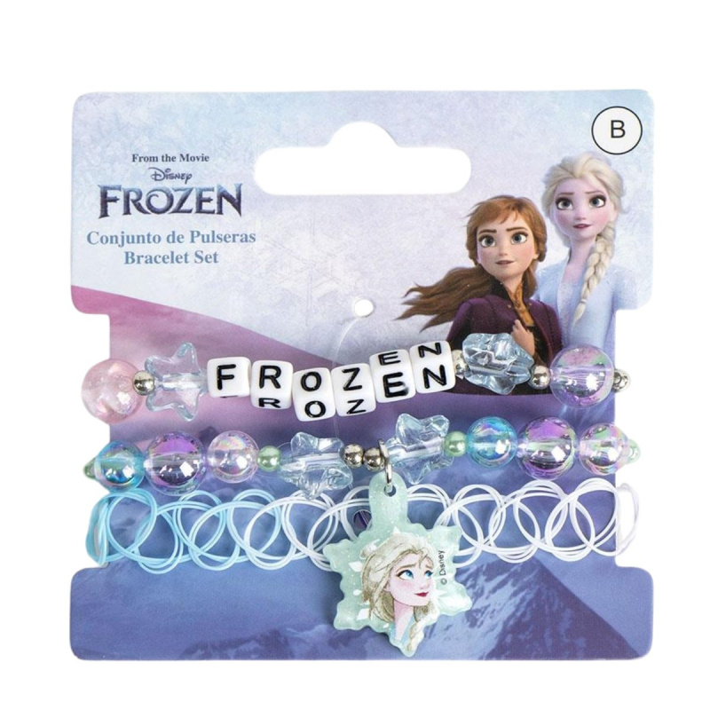 Disney Frozen 2 Jewelry pack náramek pro děti 3 ks