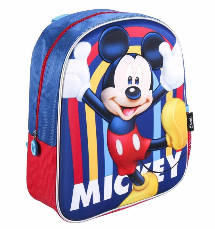 Svítící 3D batoh Mickey