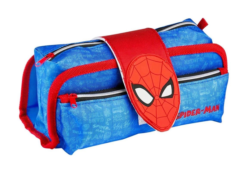 Penál Spider-Man na suchý zip - 1 kus