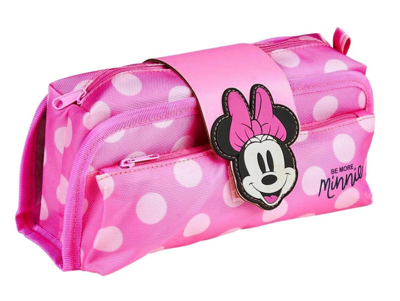 Penál Minnie se zapínáním na suchý zip