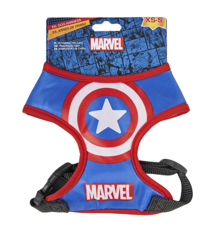 Marvel a DC POSTROJ PRO PSY MARVEL (vel. S) Velikost: S