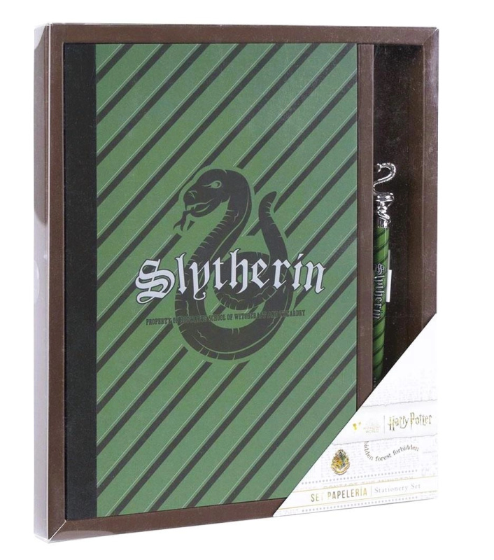 Dárková psací souprava Harry Potter Slytherin