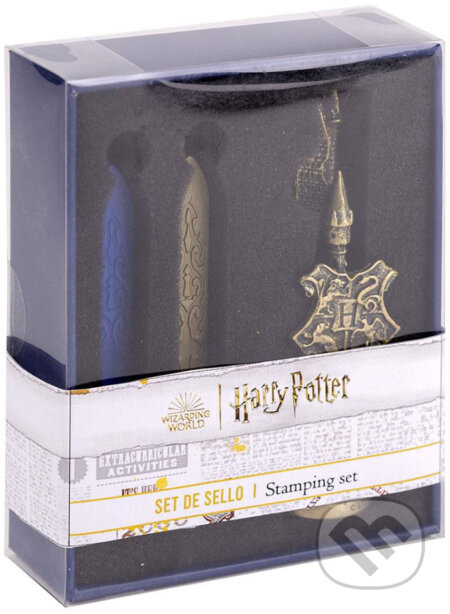 Darčekový set - pečatidlo Harry Potter: Rokfort