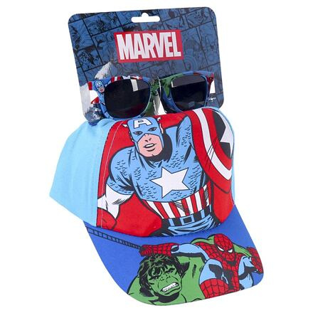 Cerdá Kšiltovka a brýle AVENGERS HULK