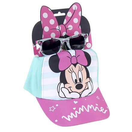 Cerdá Kšiltovka a sluneční brýle MINNIE