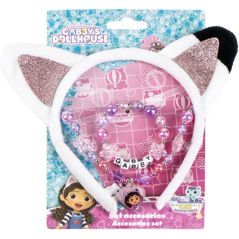 Gabby's Dollhouse Accessories Set dárková sada pro děti 1 ks