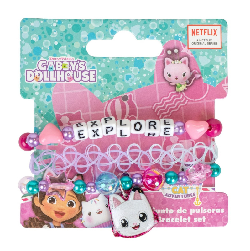Cerdá Náramky Gabby´s Dollhouse