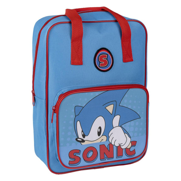 Sonic batůžek předškolní s motivem