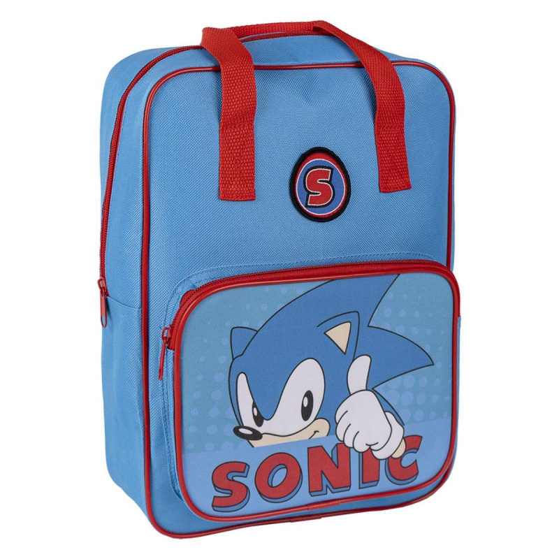 Sonic batůžek předškolní s motivem