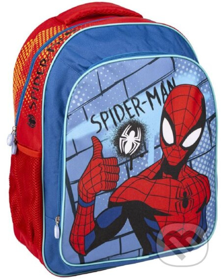 Curerůžová batoh Marvel Spiderman Palec nahoru
