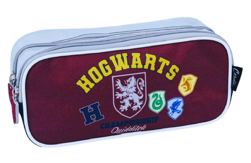 Dvoukomorový penál Harry Potter Hogwarts