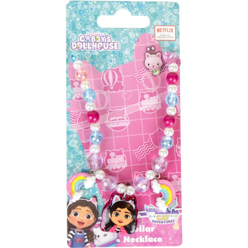 Gabby's Dollhouse Necklace náhrdelník pro děti 1 ks