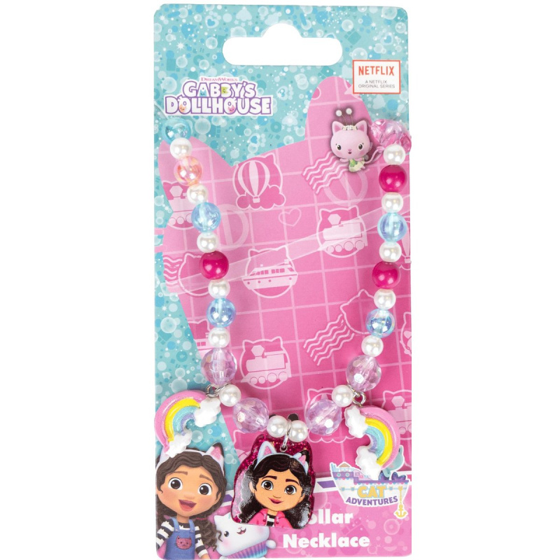 Gabby's Dollhouse Necklace náhrdelník pro děti 1 ks