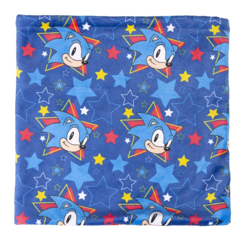 Dětský nákrčník Sonic Vícebarevná