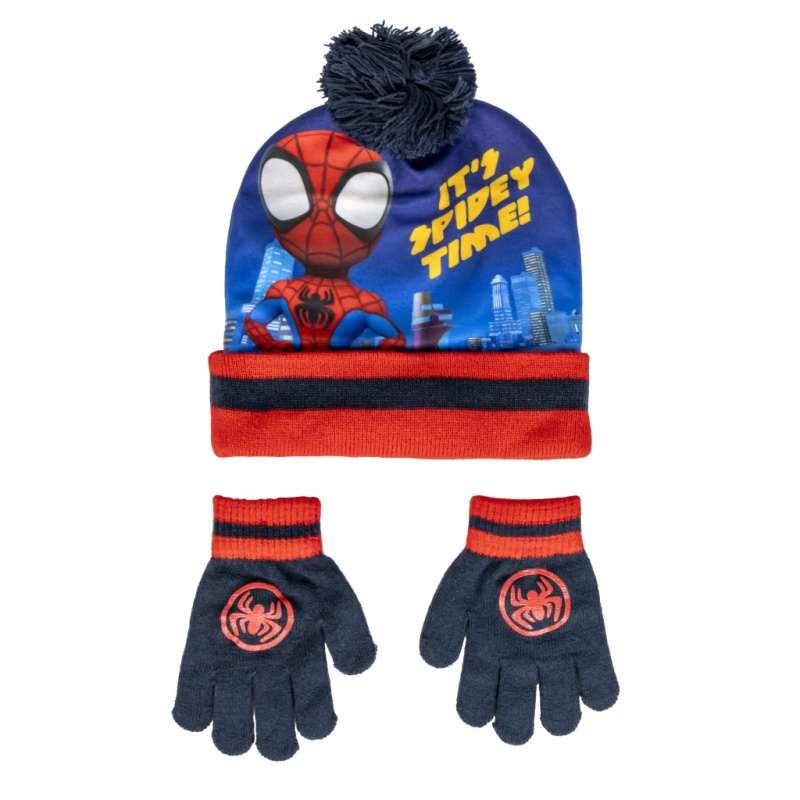 Cerda čepice rukavice Spiderman Spidey