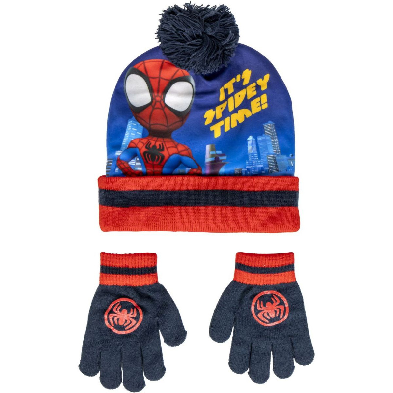 Cerda čepice rukavice Spiderman Spidey