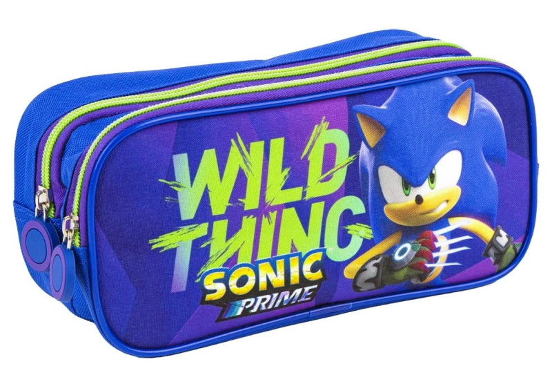 Dvoukomorový penál Sonic Prime - 1 kus