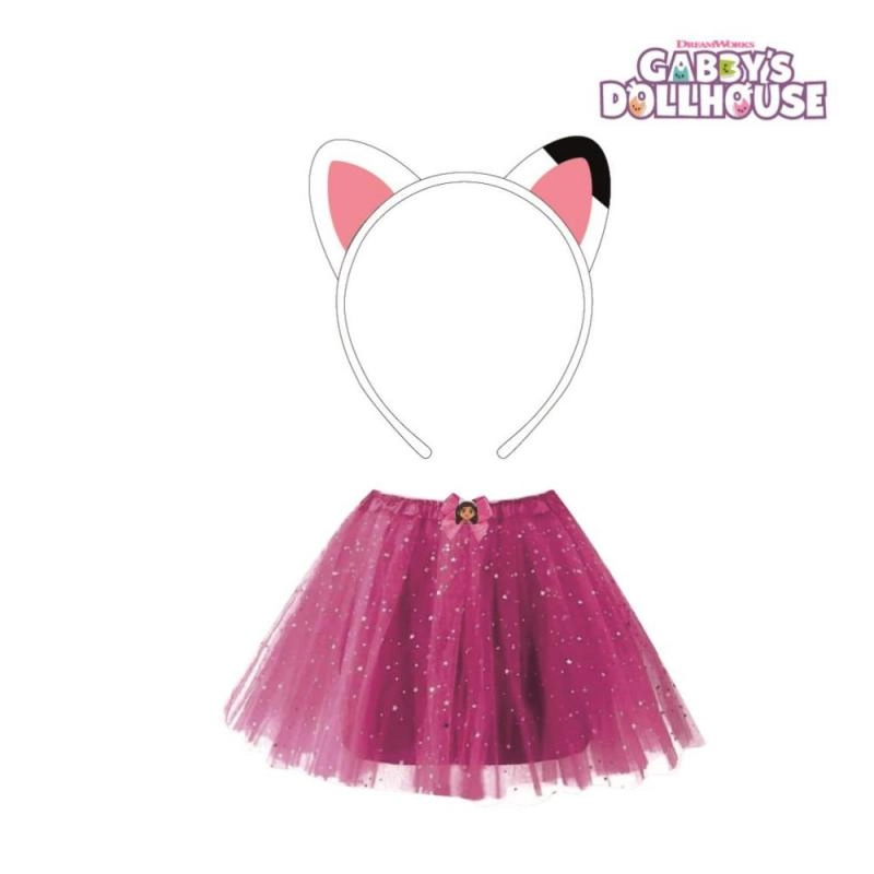 Cerdá Tutu sukně s doplňky Gabby Doll´s House