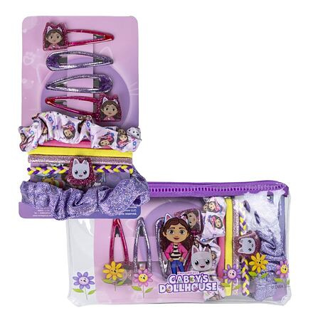Cerdá Gabby's Dollhouse Set doplňků do vlasů 10ks