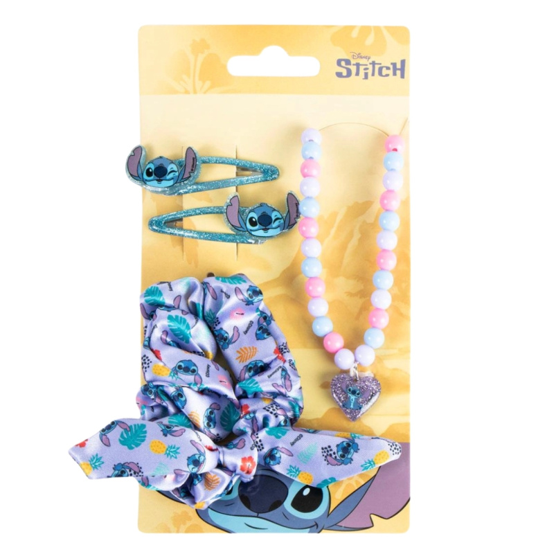 Disney Stitch Beauty Set dárková sada pro děti 3 ks