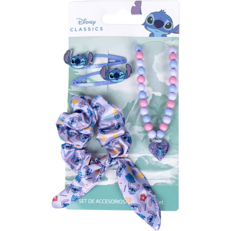 Disney Stitch Beauty Set dárková sada pro děti 3 ks