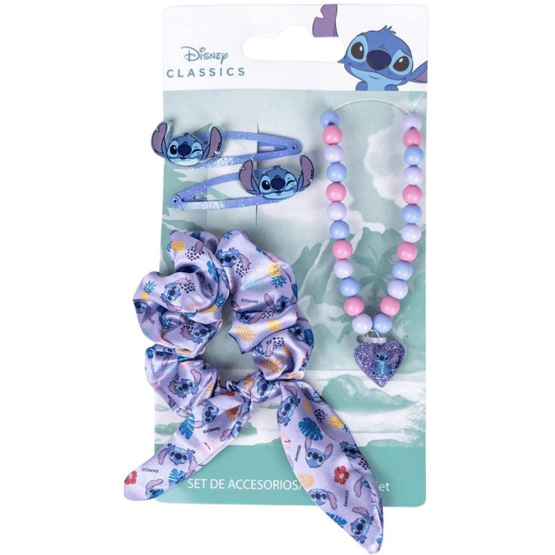 Disney Stitch Beauty Set dárková sada pro děti 3 ks