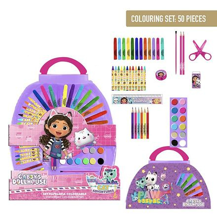 Cerdá Gabby's Dollhouse Sada na malování, 50ks