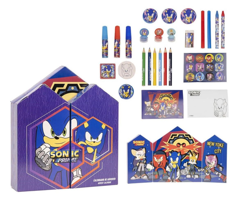 Adventní kalendář Sonic