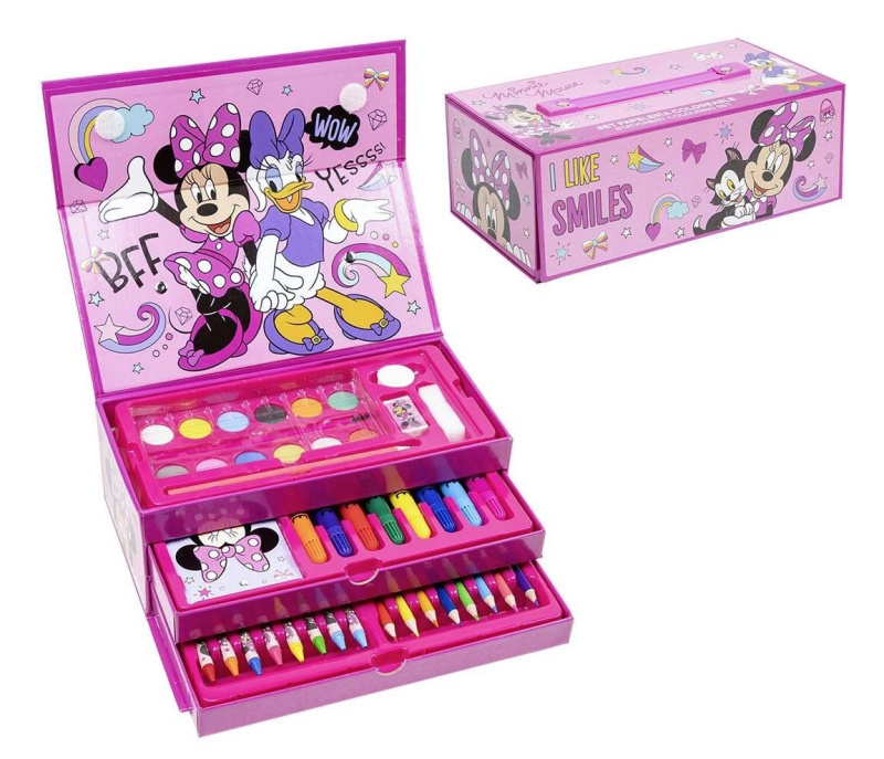 Kreslící kufřík Minnie