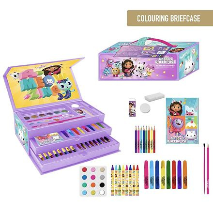 Cerdá Gabby's Dollhouse Výtvarný kufřík