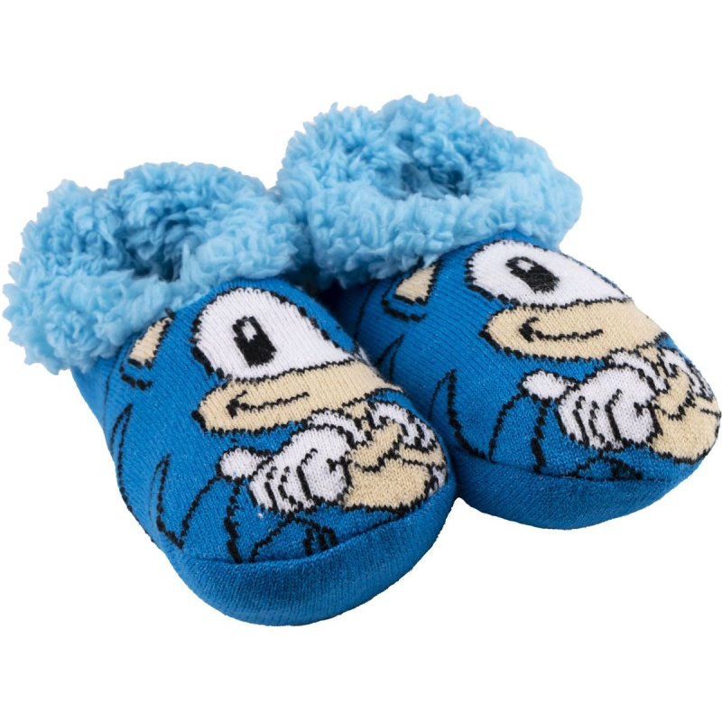 Domácí capáčky s kožíškem Sonic