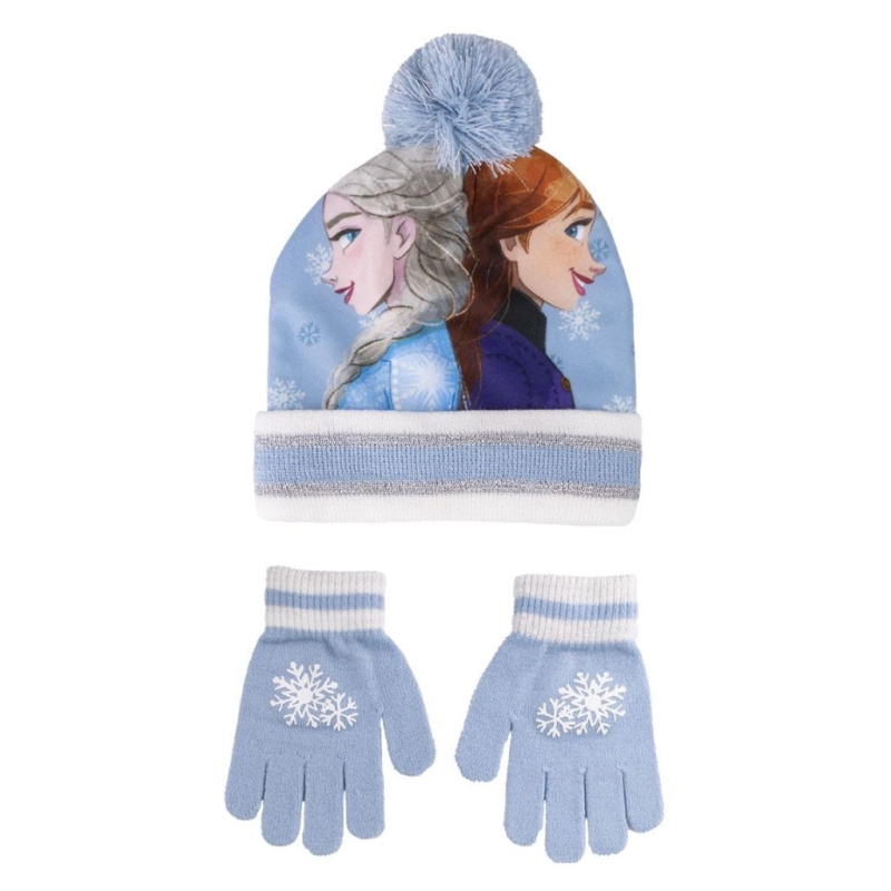 Cerda Zimní set Disney Frozen 2 čepice a rukavice