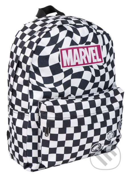 Batoh Marvel: Čierna & Biela