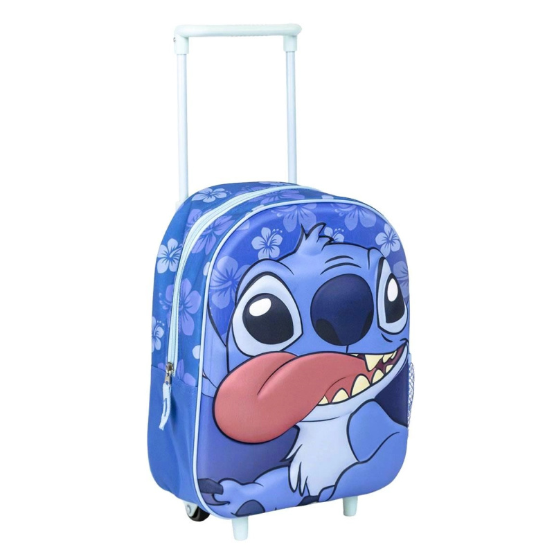 Batoh na kolečkách 3D Lilo a Stitch - 1 kus
