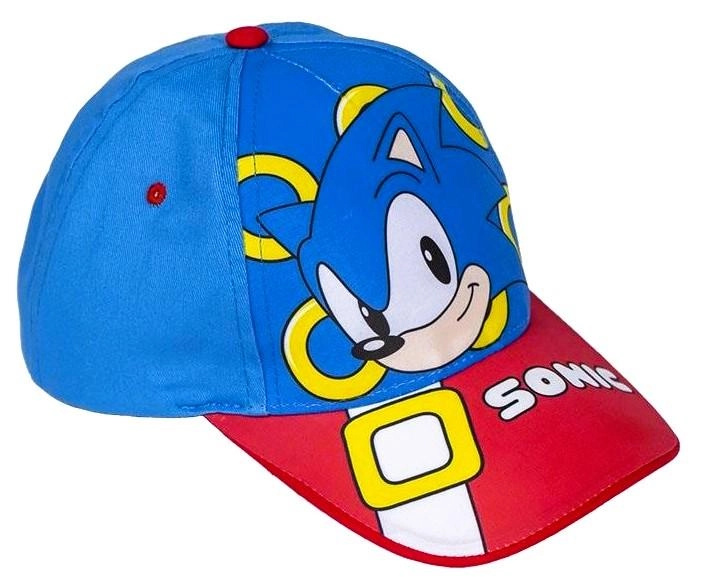 Kšiltovka Sonic - 1 kus – Velikost: 53