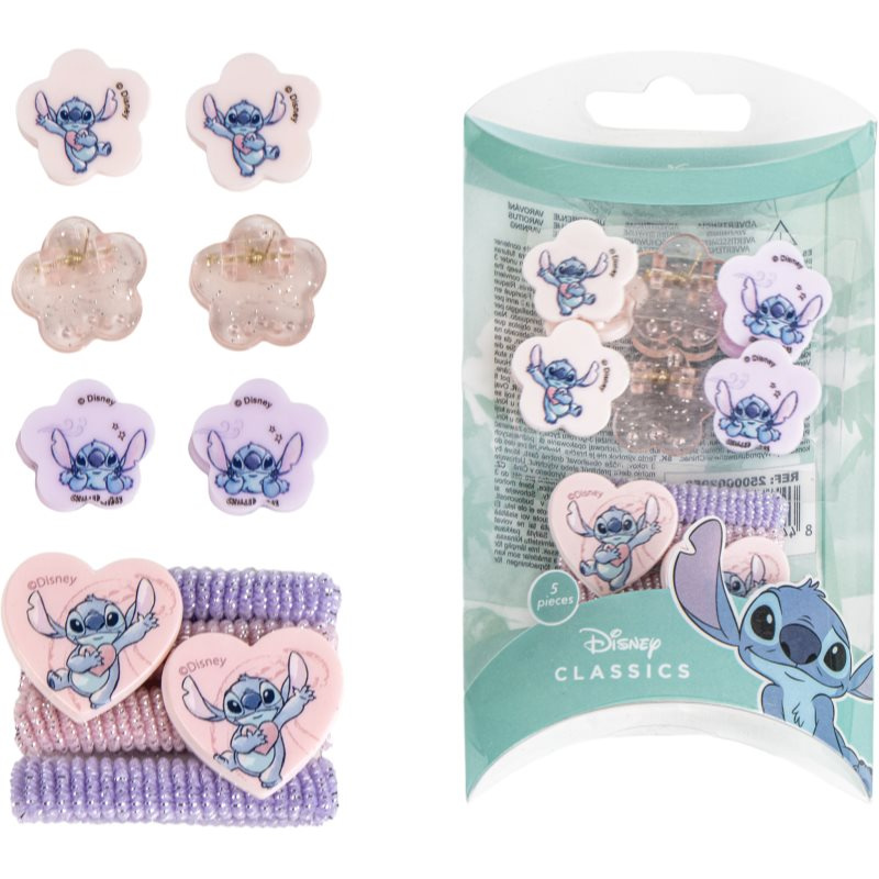 Disney Stitch Hair Accessories dárková sada pro děti 1 ks