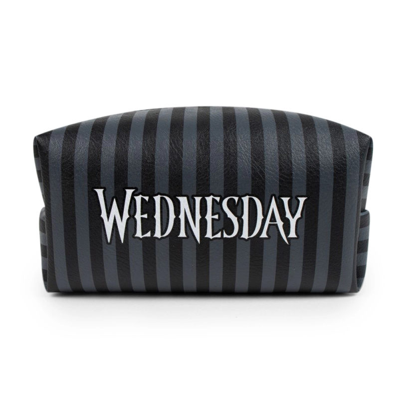 Kožená kosmetická taštička Wednesday