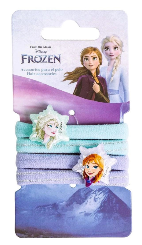 Sada gumiček do vlasů Frozen (4 ks)