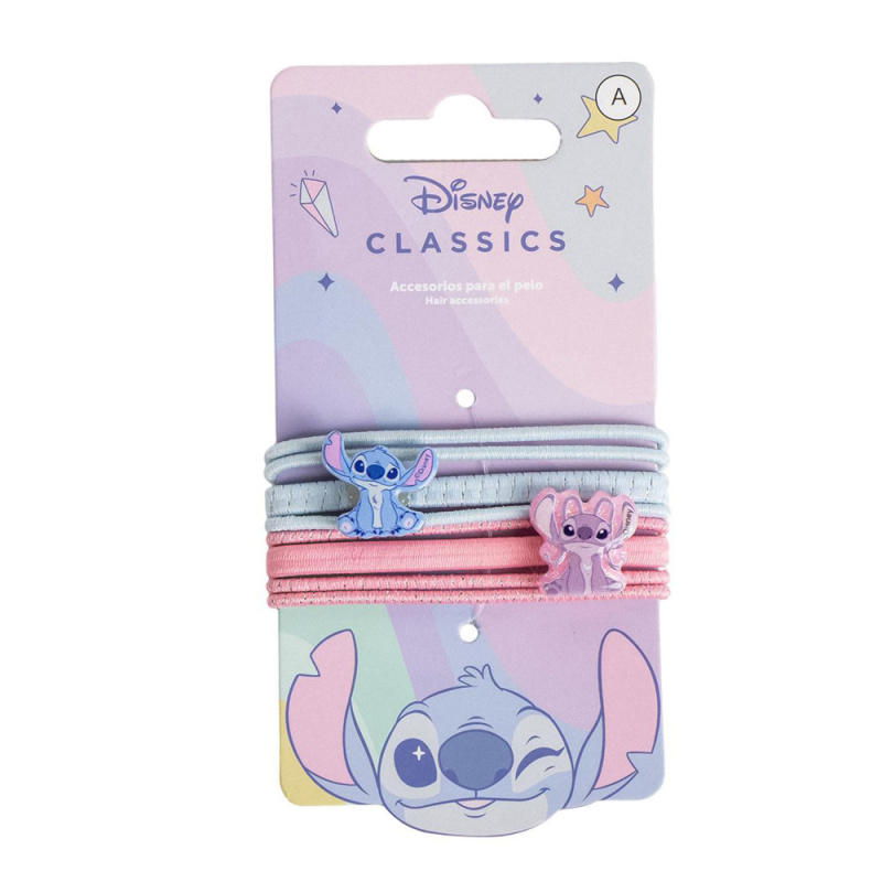 Disney Stitch Hair Accessories gumičky do vlasů 8 ks