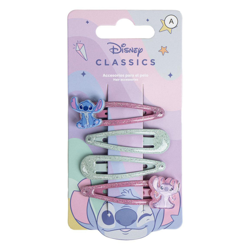 Disney Stitch Hair Accessories sponky do vlasů pro děti 4 ks