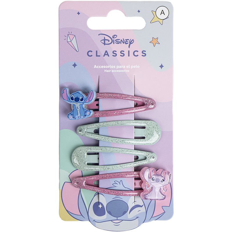 Disney Stitch Hair Accessories sponky do vlasů pro děti 4 ks
