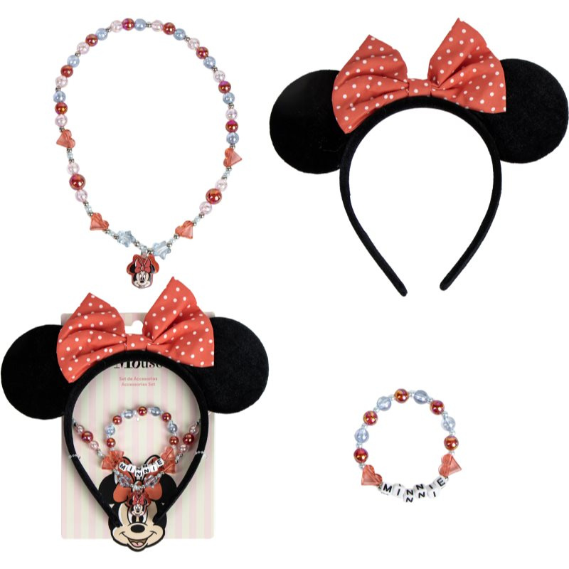 Disney Minnie Accessories Set dárková sada pro děti