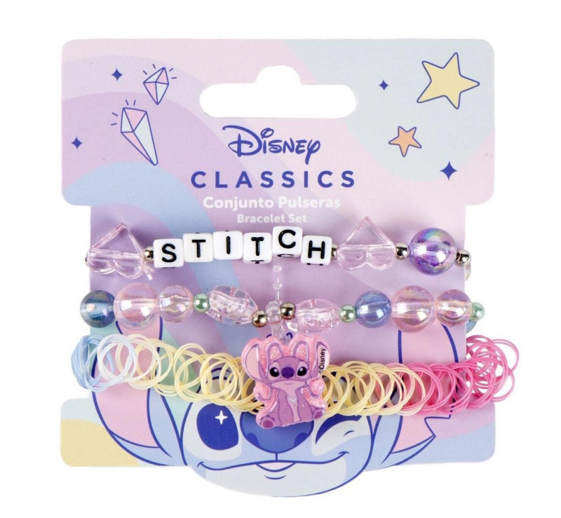 Sada náramků Stitch (3 ks)