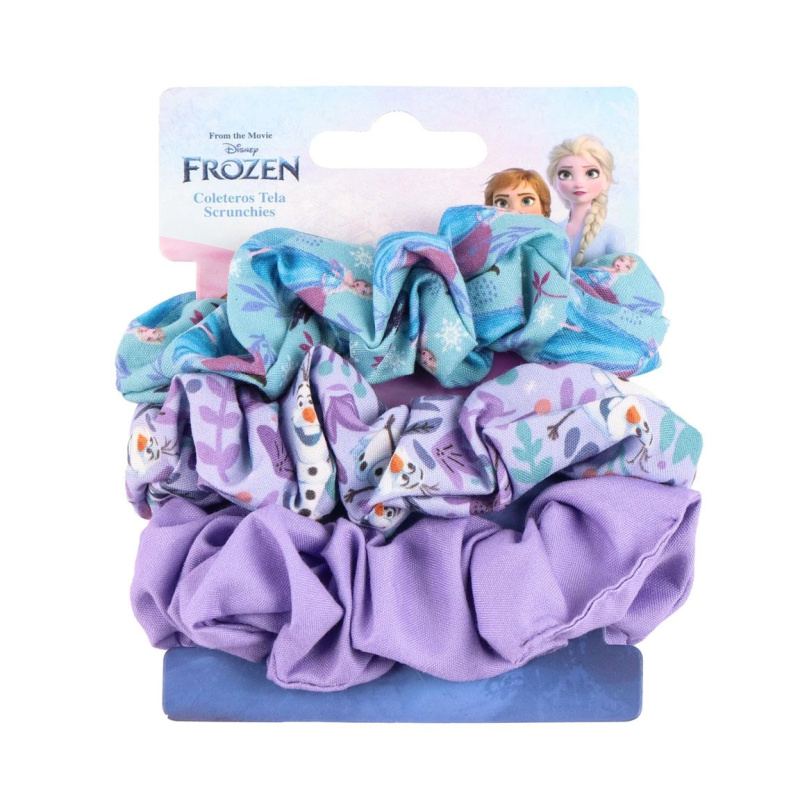 Disney Frozen Hair Accessories gumičky do vlasů pro děti 3 ks